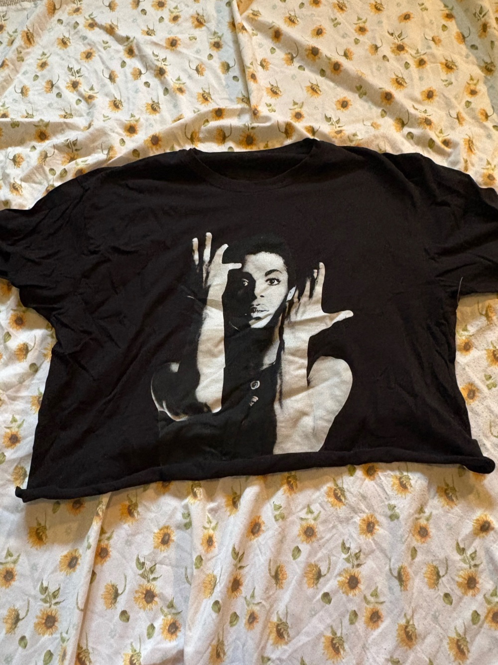 💜Prince cropped tee💜
